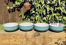 4 x Denby Azure Soup/Cereal