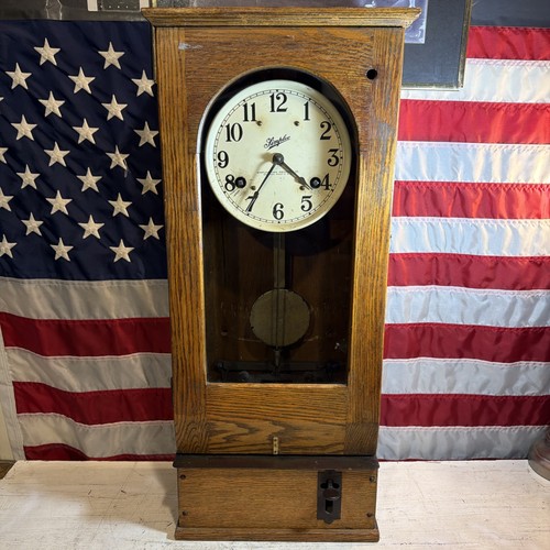 Antique simplex time - time, recorder