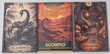 Scorpio Zodiac MAGNET 3 Pack