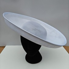 white large wide brim DIY