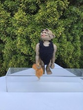 Vintage Heico Caveman Bobble Head Troll Original Western Germany 1960 RARE