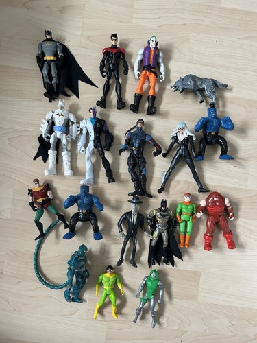 Toy figure bundle marvel dc - toy,