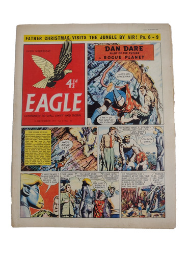 Eagle comic vol 50 16 - comic, 50,