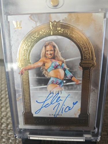 Lola vice 2026 topps - /99,
