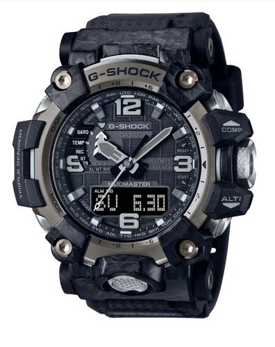 New casio shock gwg - new, g-shock