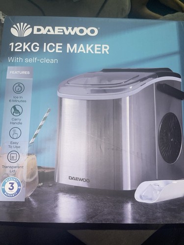 Daewoo countertop ice - daewoo, maker
