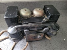 British Army Telephone Set