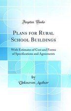 Plans for Rural School