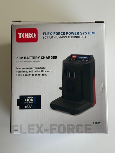 Toro flex force - 60v, 2
