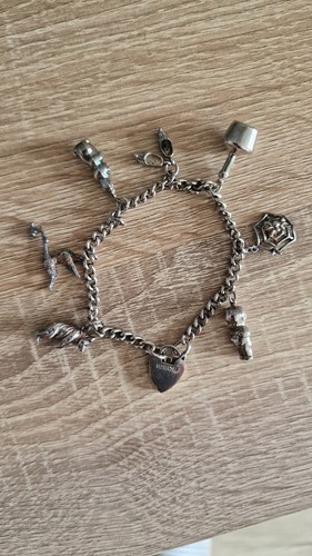 Rare chamilia charm braclet - chamilia,