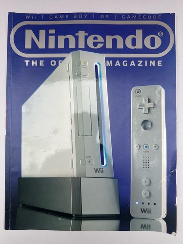 Issue the official nintendo - official,