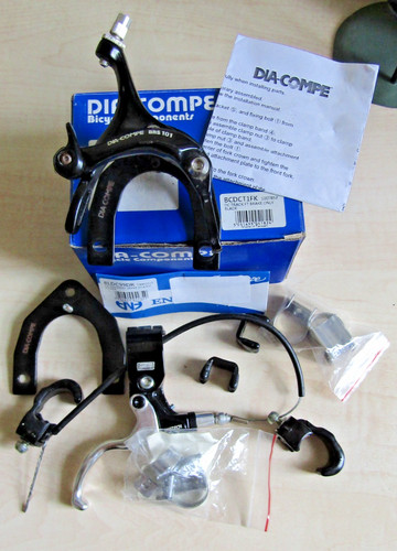 Dia compe front - dia-compe, trackbike