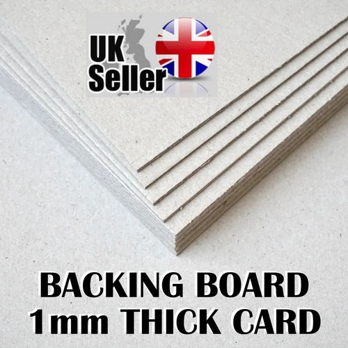 1mm thick greyboard a4 - 1mm,