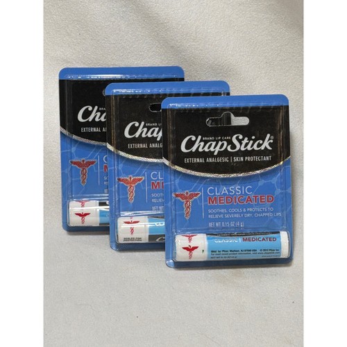 Lot chapstick classic - of,