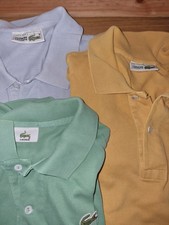 3 Le Chemise Lacoste Vintage
