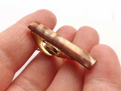Vintage 1950s 1960s tie clip - 1960s,