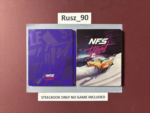 Steelbook only need - only,