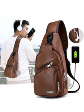 Men Chest Bag Pack Travel