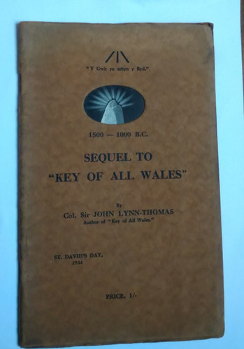 Sequel key all wales - of, wales"