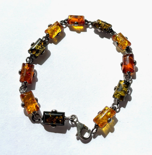 Vintage 925 baltic - vintage, amber