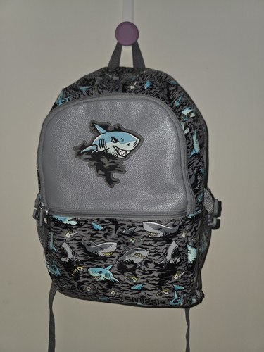 Boys smiggle sharks backpack - boys',