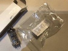 Brimar ECC82 12AU7 Long Plate