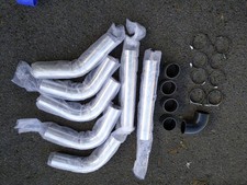 Intercooler Pipes Assorted Lengths, Job Lot 3inch Plus Clamps And Joiners