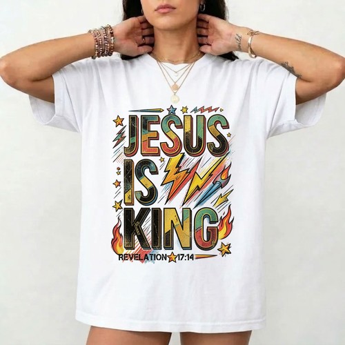 Jesus king revelation 14 - is,
