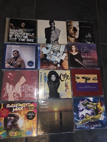 X12 singles joblot - x12, bundle