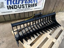 Ton excavator land rake - ton,