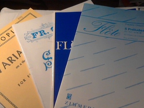 Bundle flute and piano - flute,