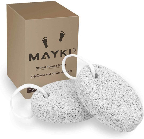 Pumice stone 2pcs - stone, natural