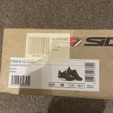 Sidi MTB SD15 Mountain Bike