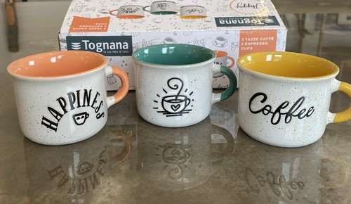 Tognana retro espresso cups - tognana,
