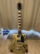 Gretsch Streamliner G2655T/GD - Gold - *MINT Condition* W/ Hardcase & Bigsby