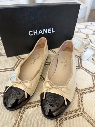 Genuine chanel ballet flats - genuine,