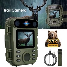 LCD 48MP Wildlife Trail Camera