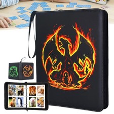 Card Binder 50 Pages 400