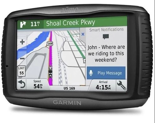 Garmin 595 gps motorcycle bike - garmin,