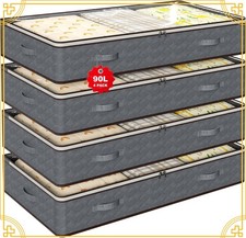 90 L Under Bed Storage