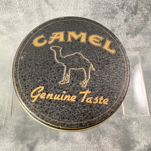 Vintage camel cigarette tin - vintage,