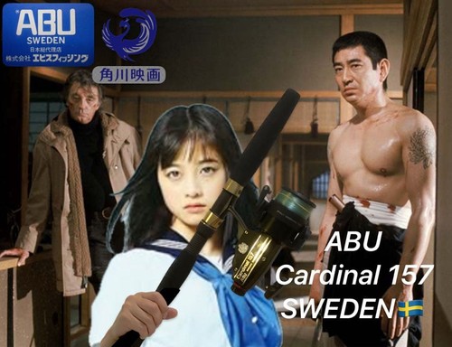Abu cardinal 157 - abu,