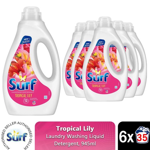 Surf laundry washing liquid - surf,