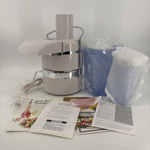 Jack lalanne power - power, juicer