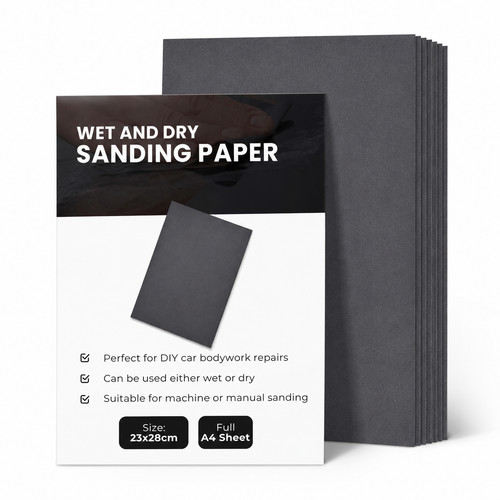 Wet dry sandpaper sheet sand - wet,
