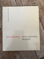 Ben Nicholson recent paintings