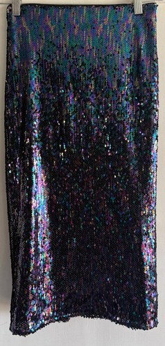 Miss selfridges black sequins - black,