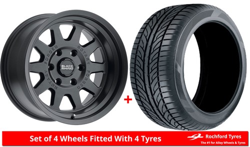Alloy wheels tyres black - tyres,