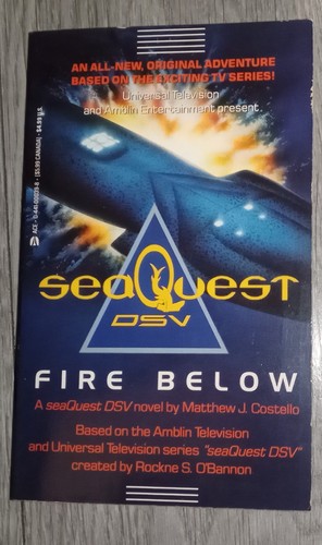 Seaquest dsv fire - seaquest,