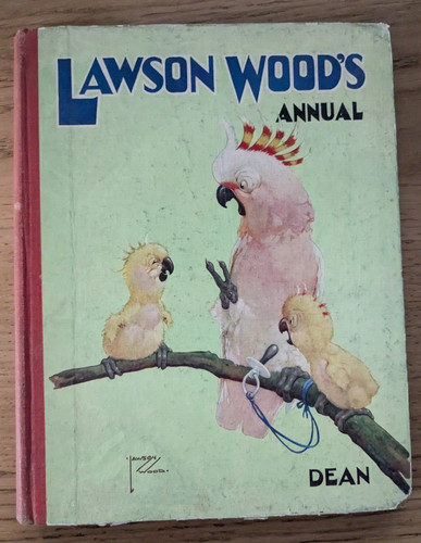 Lawson wood annual pub - annual,